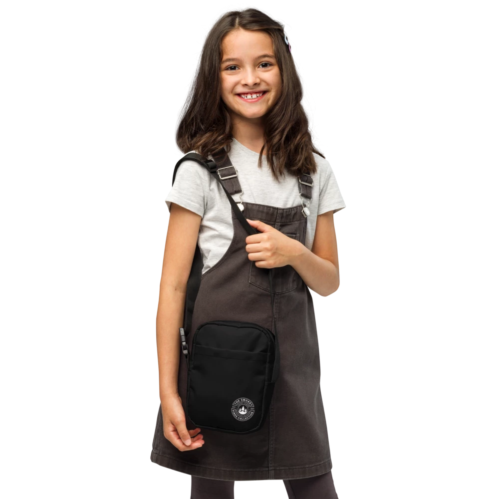 All-Over Print Utility Crossbody Bag - The Smokey Pines Collection