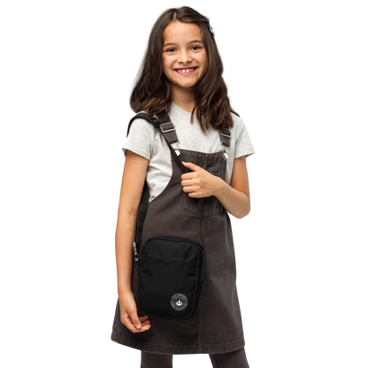 All-Over Print Utility Crossbody Bag - The Smokey Pines Collection