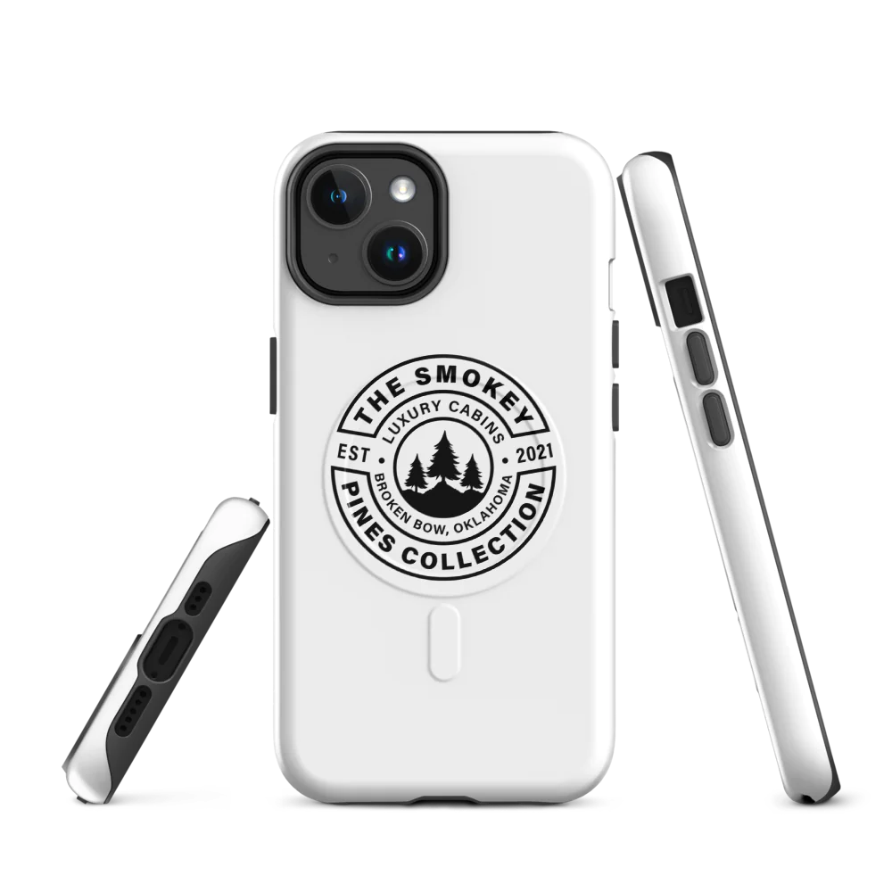 MagSafe® Tough Case for iPhone® - The Smokey Pines Collection