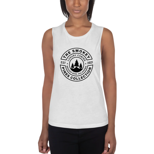 Women's Muscle Tank | Bella + Canvas 8803 - The Smokey Pines Collection