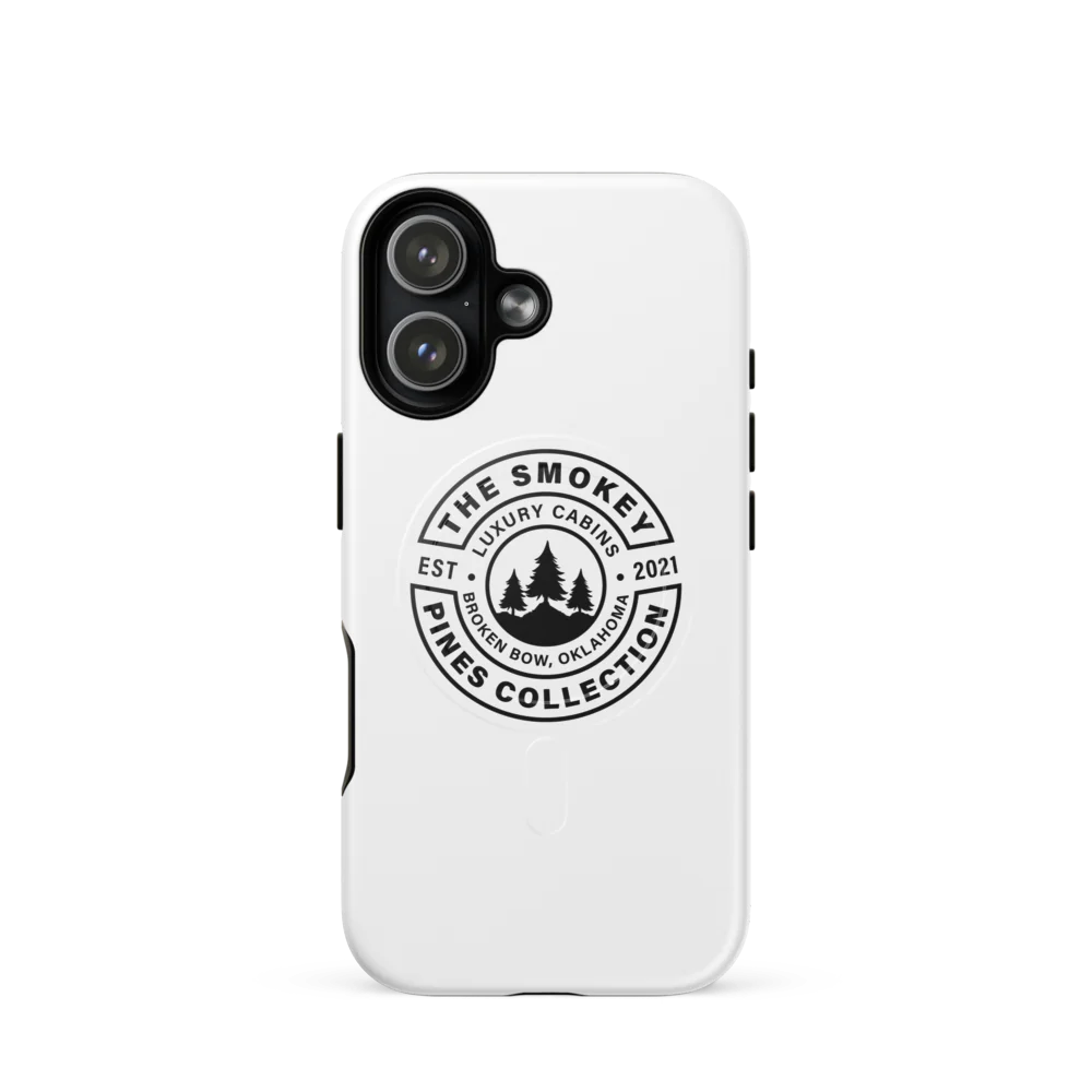 MagSafe® Tough Case for iPhone® - The Smokey Pines Collection