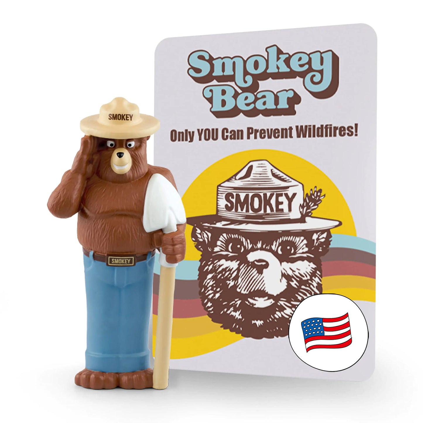 Tonies Smokey Bear Audio Play Character - The Smokey Pines Collection
