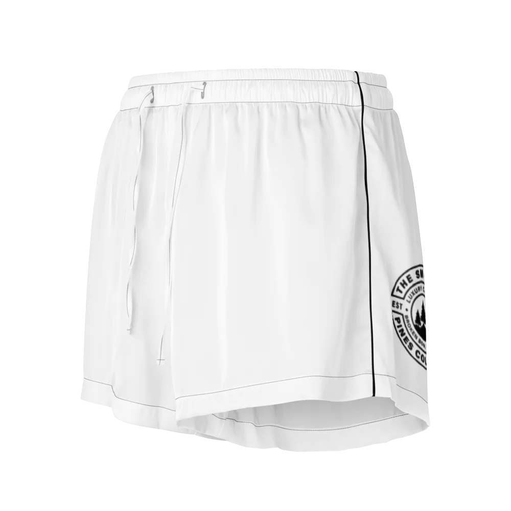 All-Over Print Women's Pajama Shorts - The Smokey Pines Collection