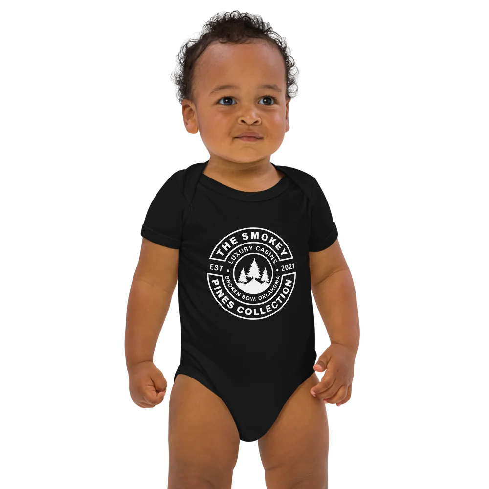 Organic Cotton Baby Bodysuit | Babybugz BZ10 - The Smokey Pines Collection