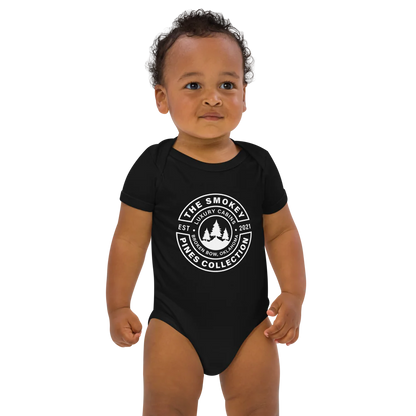 Organic Cotton Baby Bodysuit | Babybugz BZ10 - The Smokey Pines Collection