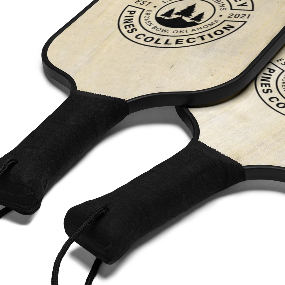 Pickleball Paddle (Set) - The Smokey Pines Collection
