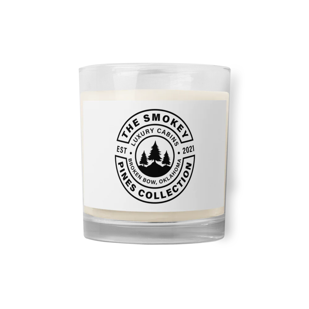 Glass Jar Soy Wax Candle