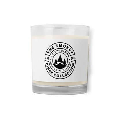 Glass Jar Soy Wax Candle