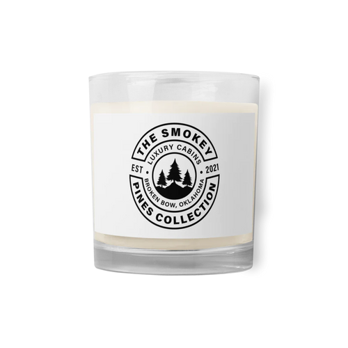 Glass Jar Soy Wax Candle