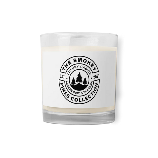 Glass Jar Soy Wax Candle