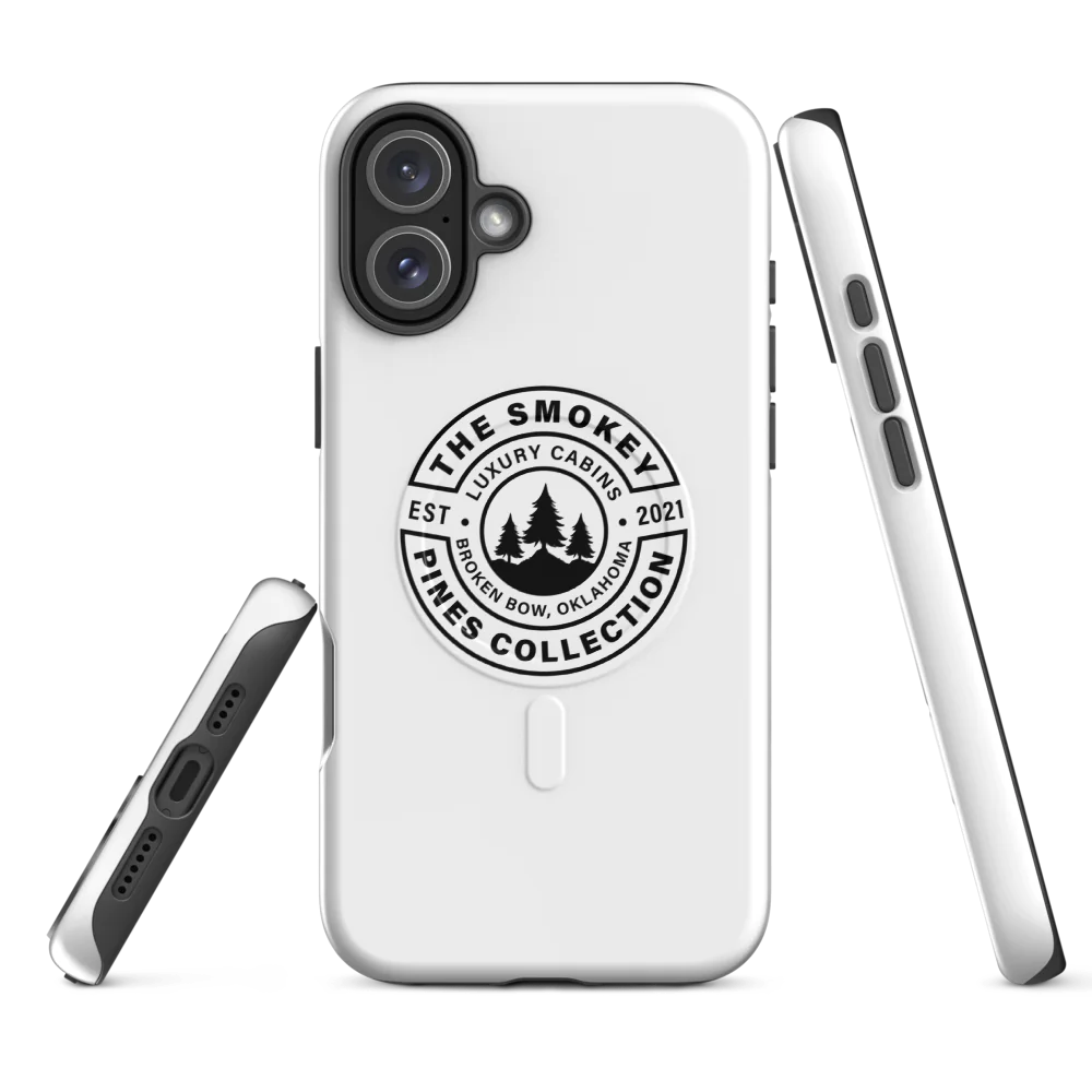 MagSafe® Tough Case for iPhone® - The Smokey Pines Collection