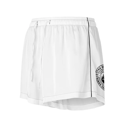 All-Over Print Women's Pajama Shorts - The Smokey Pines Collection