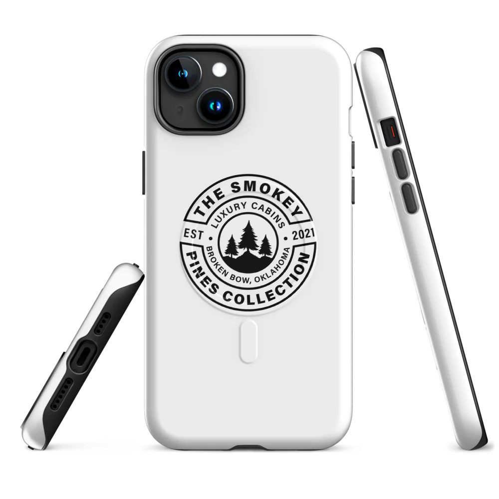 MagSafe® Tough Case for iPhone® - The Smokey Pines Collection
