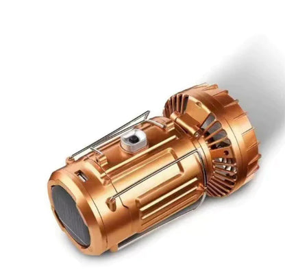 Solar Camping Lantern Fan - The Smokey Pines Collection