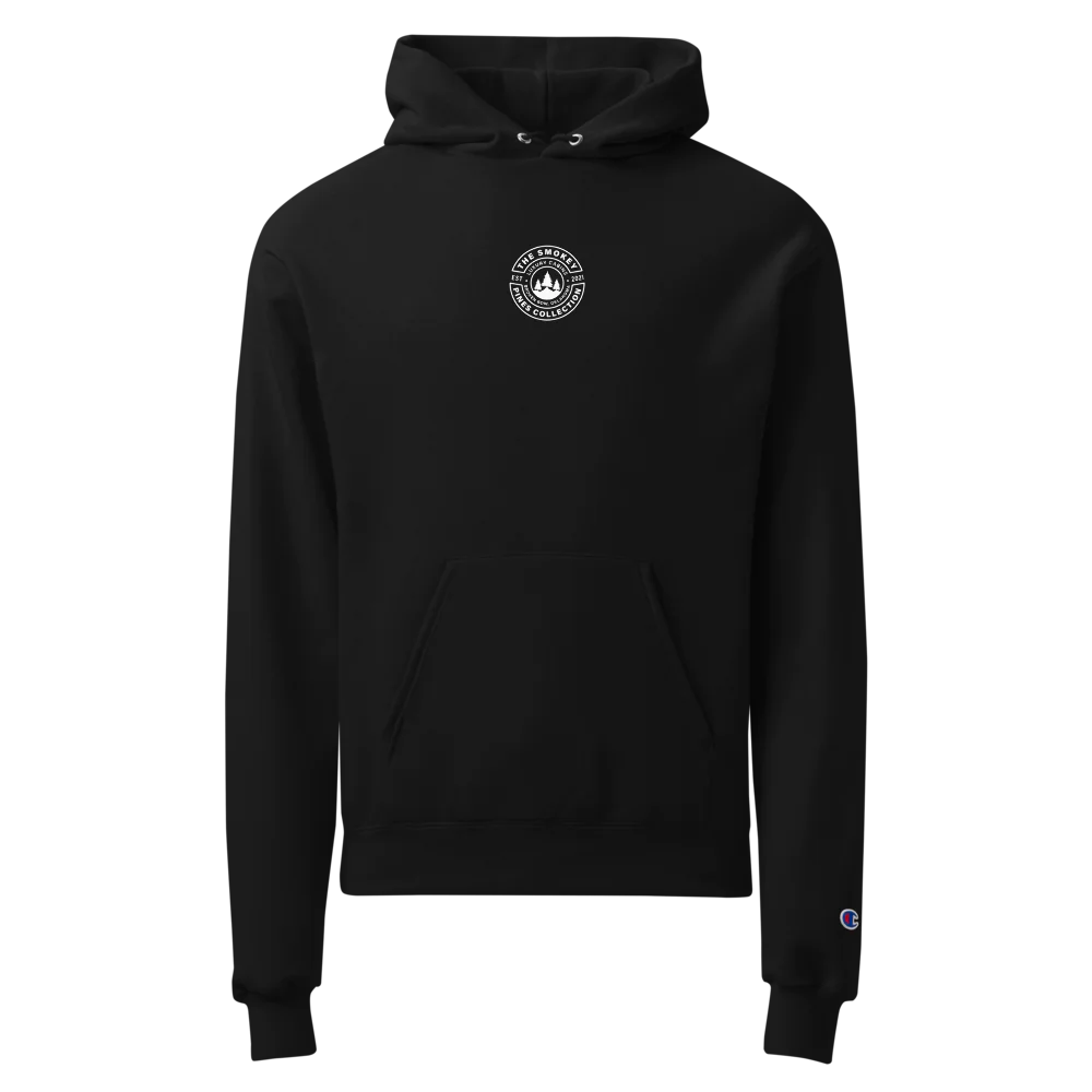 Unisex Champion Hoodie - The Smokey Pines Collection