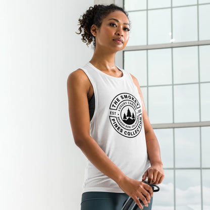 Women's Muscle Tank | Bella + Canvas 8803 - The Smokey Pines Collection