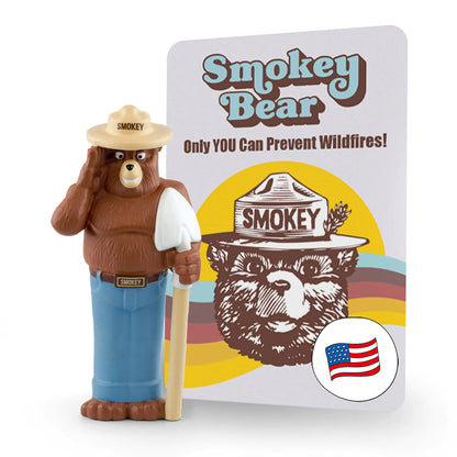 Tonies Smokey Bear Audio Play Character - The Smokey Pines Collection