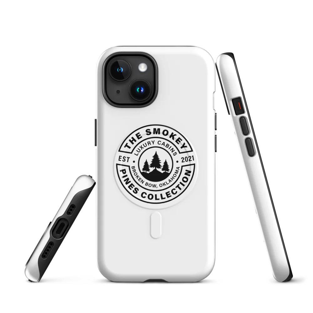 MagSafe® Tough Case for iPhone® - The Smokey Pines Collection