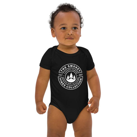 Organic Cotton Baby Bodysuit | Babybugz BZ10 - The Smokey Pines Collection