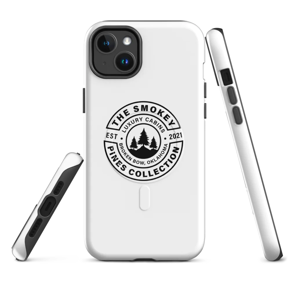 MagSafe® Tough Case for iPhone® - The Smokey Pines Collection