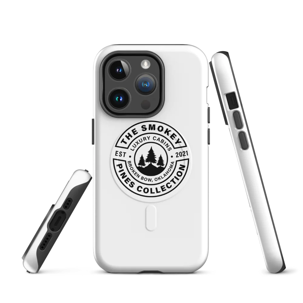 MagSafe® Tough Case for iPhone® - The Smokey Pines Collection