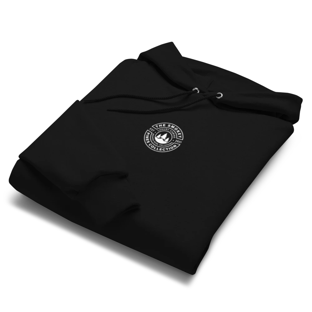 Unisex Champion Hoodie - The Smokey Pines Collection