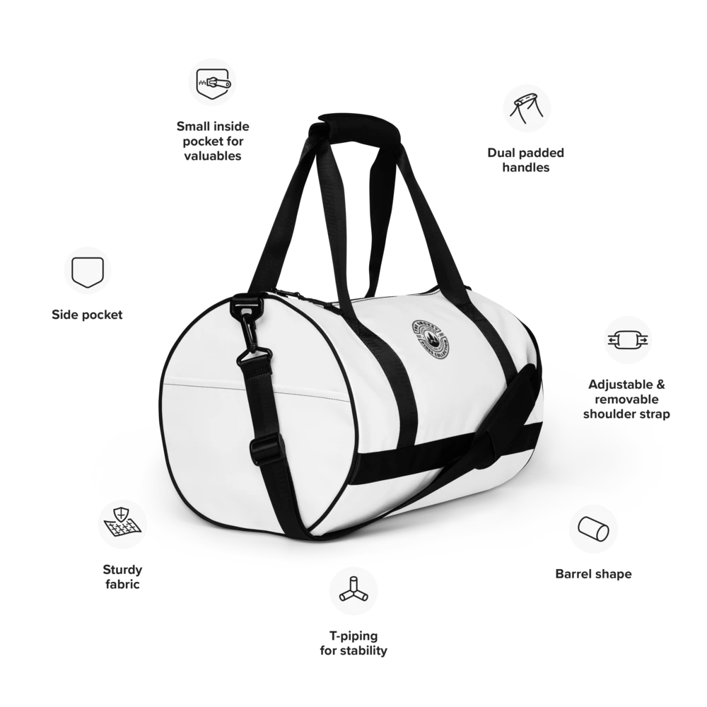 Travel Duffle Bag - The Smokey Pines Collection