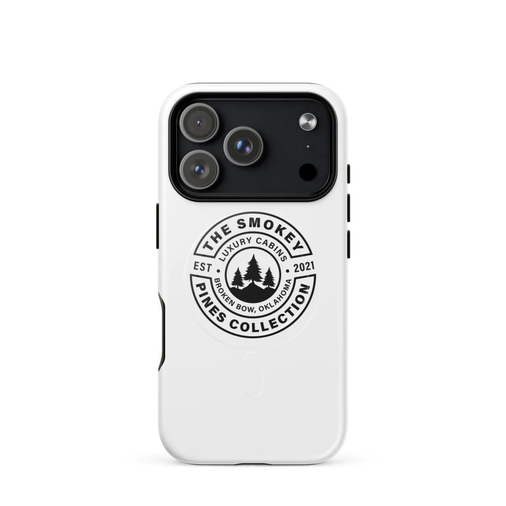 MagSafe® Tough Case for iPhone® - The Smokey Pines Collection