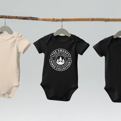 Organic Cotton Baby Bodysuit | Babybugz BZ10 - The Smokey Pines Collection