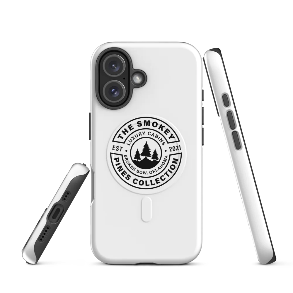 MagSafe® Tough Case for iPhone® - The Smokey Pines Collection
