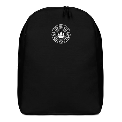 All-Over Print Minimalist Backpack - The Smokey Pines Collection