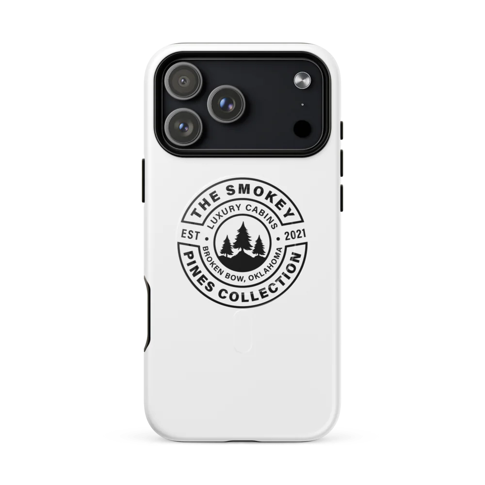 MagSafe® Tough Case for iPhone® - The Smokey Pines Collection